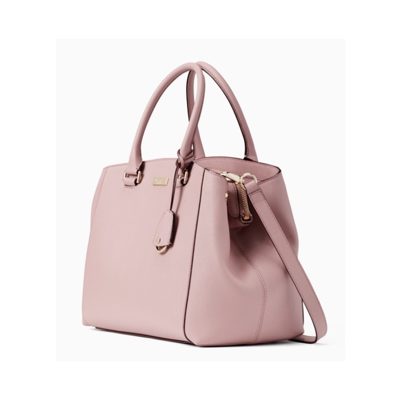 Kate Spade Tilden Sloan Dusty Peony Satchel SOLD - Picture 2 of 4